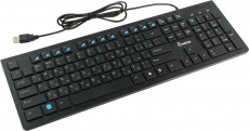 Клавиатура Smartbuy 206 (SBK-206US-K, USB, мультимедийная, 1.5m, black)