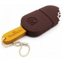 Флеш накопитель - Брелок USB 2.0 32Gb (эскимо)