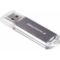 Флеш накопитель USB 2.0 16Gb Silicon Power Ultima II i-Series (SP016GBUF2M01V1S, silver)