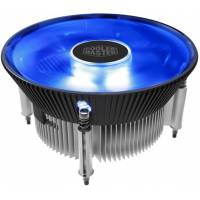 Вентилятор COOLER MASTER i70C (RR-I70C-20PK-R1, 1150/1151/1155/1156/1200, 120mm, Al+Cu, 650-1800rpm, <28dBa, 4pin, 110W, blue LED) RTL