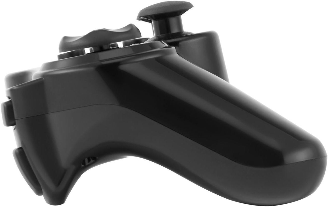 Геймпад Oklick TWILIGHT GP-400MW (PC/PS1/PS2/PS3, беспроводной / USB, 3xAAA, вибрация, black)
