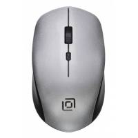 Мышь беспроводная Oklick 565MW (optical, 1600dpi, AA, black-silver)