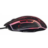 Мышь Oklick STARFALL 935G (USB, optical, 3200dpi, игровая, black)