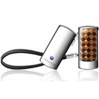 Флеш накопитель USB 2.0 16Gb Transcend JetFlash V95 (TS16GJFV95C, black-silver)