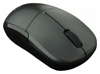 Мышь беспроводная Oklick 575SW+ (optical, 1600dpi, AA, black)