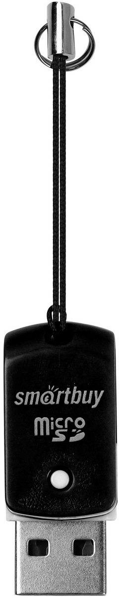 Карт-ридер Smartbuy (SBR-706-K, microSDXC, black, USB2.0)