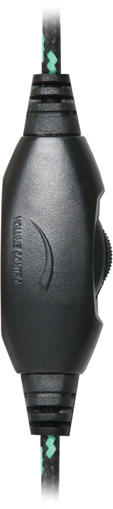 Наушники Defender Warhead G-275 (полноразмерные закрытые, c микрофоном, игровые, 1.8m, промо-код "War Thunder", black-green)