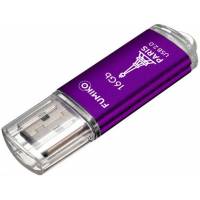 Флеш накопитель USB 2.0 16Gb FUMIKO PARIS (FPS-18, 30MB/s, purple)