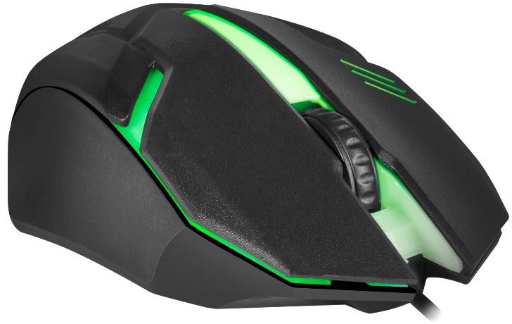 Мышь Defender HIT MB-550 (USB, optical, 1200dpi, подсветка, 1.5m, black)