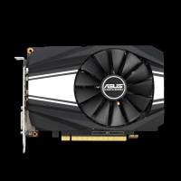 Видеокарта ASUS GF GTX1650 Super 4Gb (PH-GTX1650S-4G, 128bit, GDDR6, DVI+HDMI+DP) RTL
