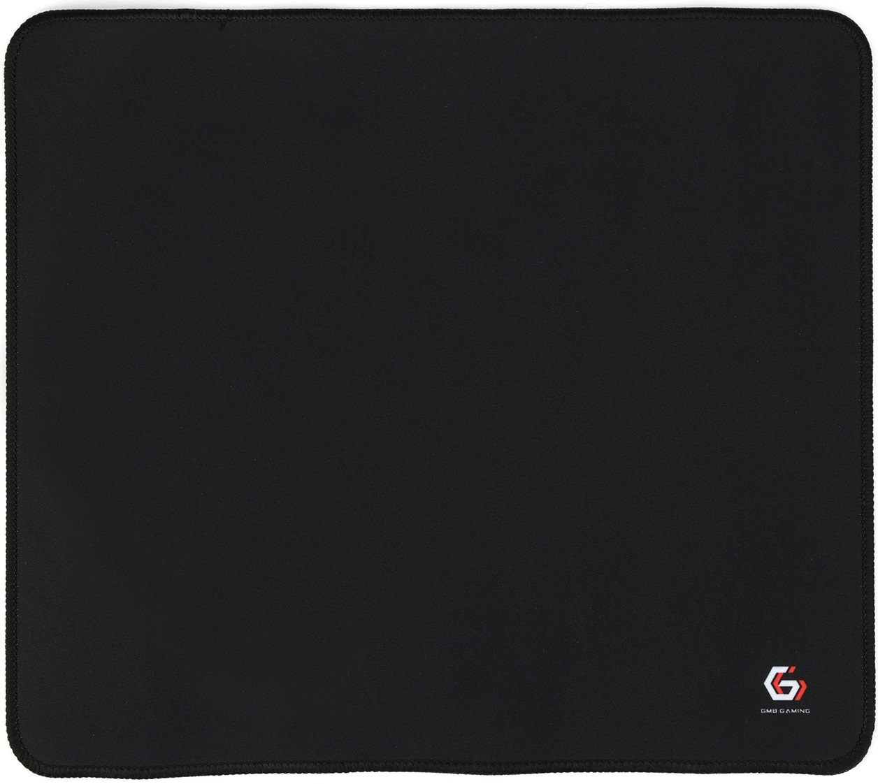 Коврик для мыши Gembird (MP-35-30-BLACK, тканевый на резиновой основе, 350x300x3mm)