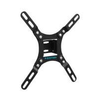 Настенный кронштейн для телевизоров и мониторов Kromax VEGA-8 (15"-42", VESA 75x75-200x200, до 20кг, наклон: -15°/+5°, black)