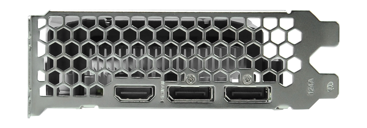 Видеокарта Palit GF GTX1650 DUAL 4Gb (128bit, GDDR5, 2xDP+HDMI) RTL
