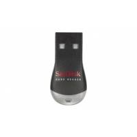 Карт-ридер SanDisk (SDDR-121-G35, microSD, black, USB 2.0)