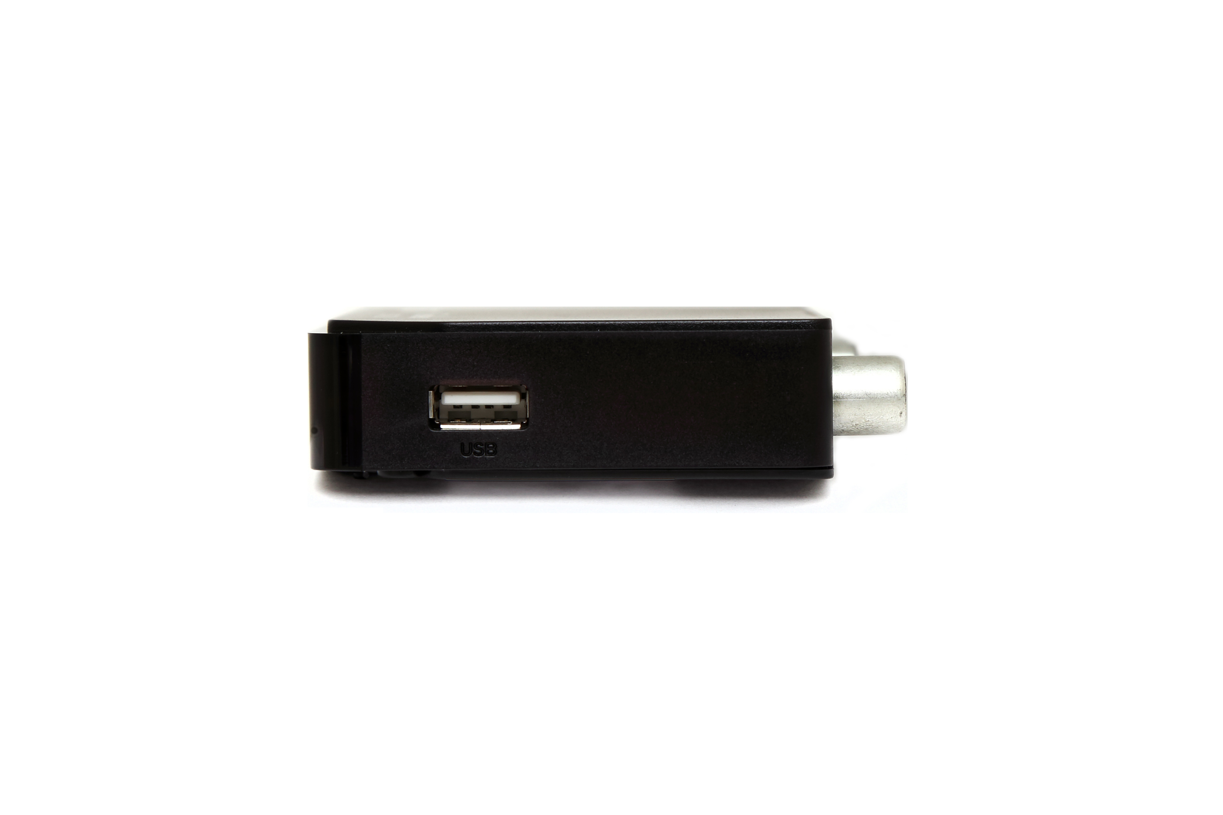 Тюнер для цифрового ТВ внешний / Медиа-проигрыватель Tesler DSR-330 (1080p, DVB-T/T2, HDMI, USB, Time Shift, black)
