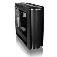 Корпус Thermaltake Versa C24 TG (без БП, ATX, USB3.0, подсветка RGB, black)