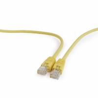 Кабель Patchcord литой 5E 1.0m (PP12-1M/Y, yellow) Cablexpert