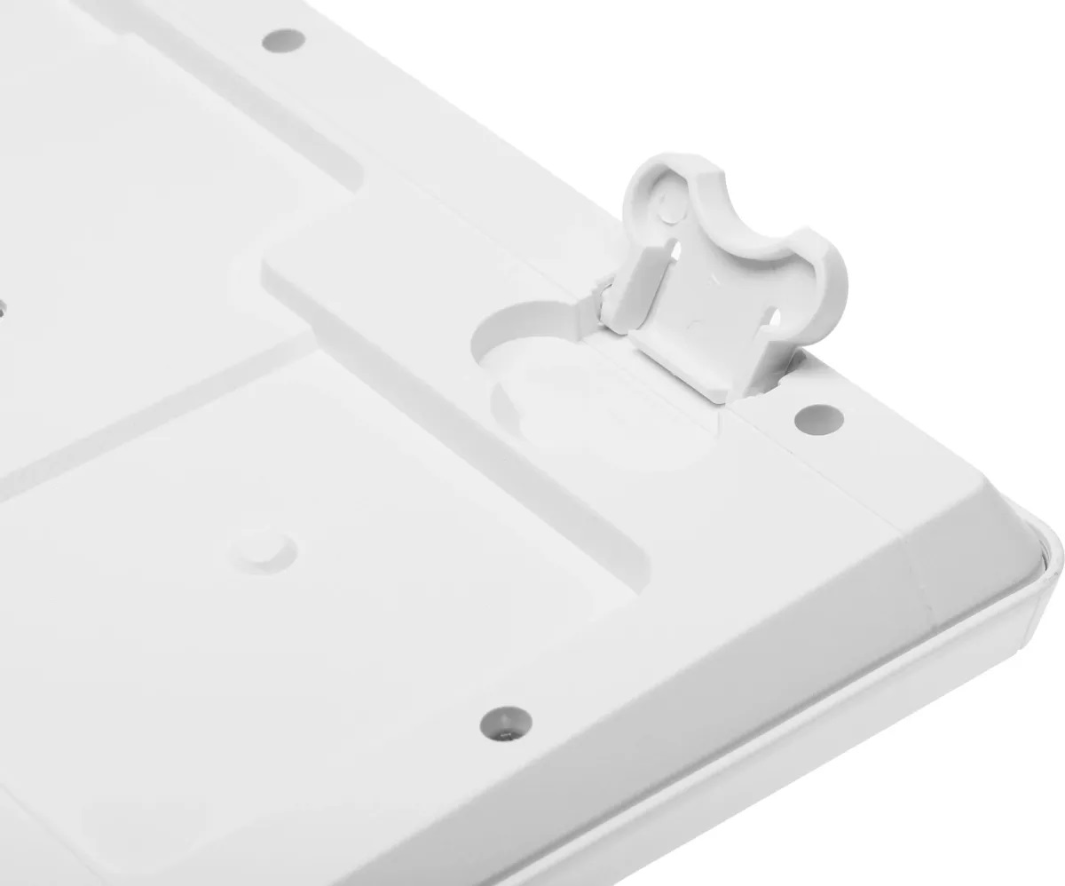 Клавиатура Acer OKW301 (ZL.KBDCC.01B) (USB, мультимедийная, 1.8m, white)