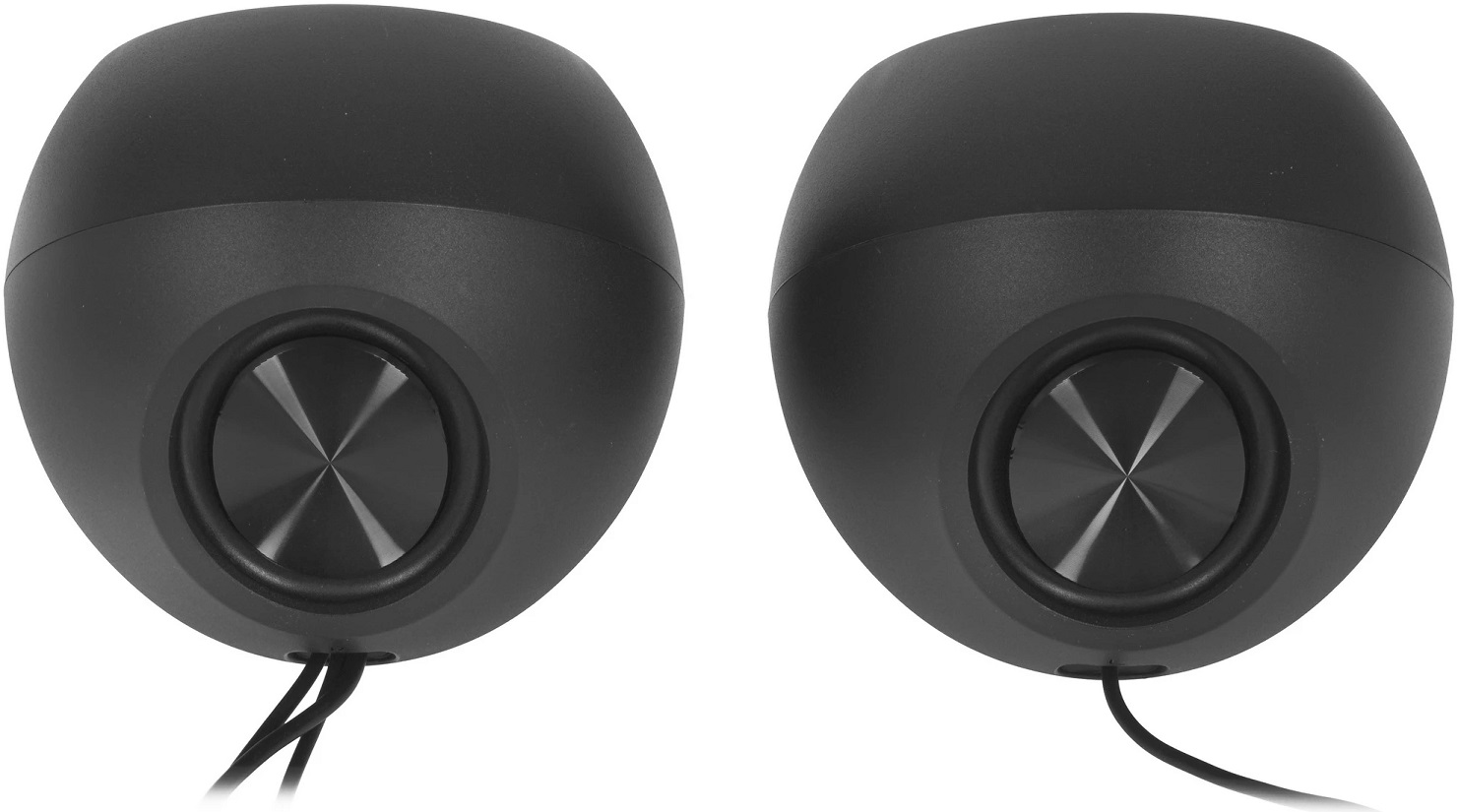 Колонки Creative Pebble V2 (8W, USB, black-gold)