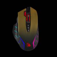 Мышь A4Tech Bloody J95 (USB, optical, 5000dpi, игровая, RGB подсветка, desert)