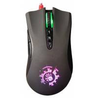 Мышь A4Tech Bloody A91 Blazing (USB, optical, 4000dpi, игровая, black)
