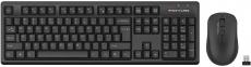 Клавиатура+мышь беспроводные A4Tech Fstyler FG1200 (black)