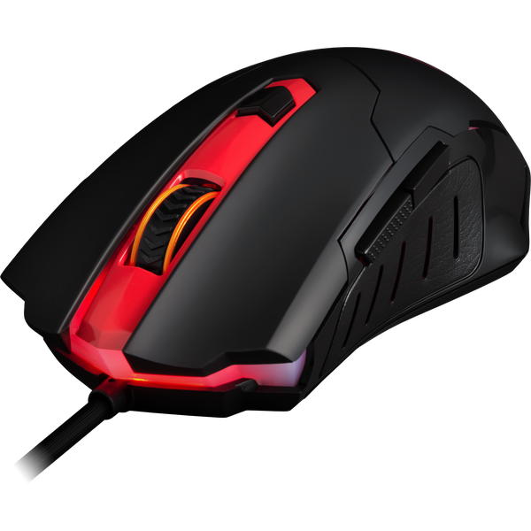 Мышь Redragon PEGASUS (USB, optical, 7200dpi, игровая, black-red)