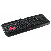 Клавиатура A4Tech Bloody Q100 (USB, игровая, black)