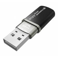 Флеш накопитель USB 2.0 64Gb Transcend JetFlash 320 (TS64GJF320K, black)