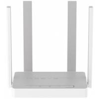 Роутер Keenetic Runner 4G (KN-2212) (300Mbps, 2.4GHz, 3 ports, 100Mbps, 2 съёмные и 2 несъёмные внешние антенны 4dBi, 4G LTE, Nano SIM, white)