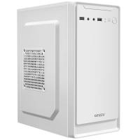 Корпус GINZZU B185 (без БП, mATX, white)