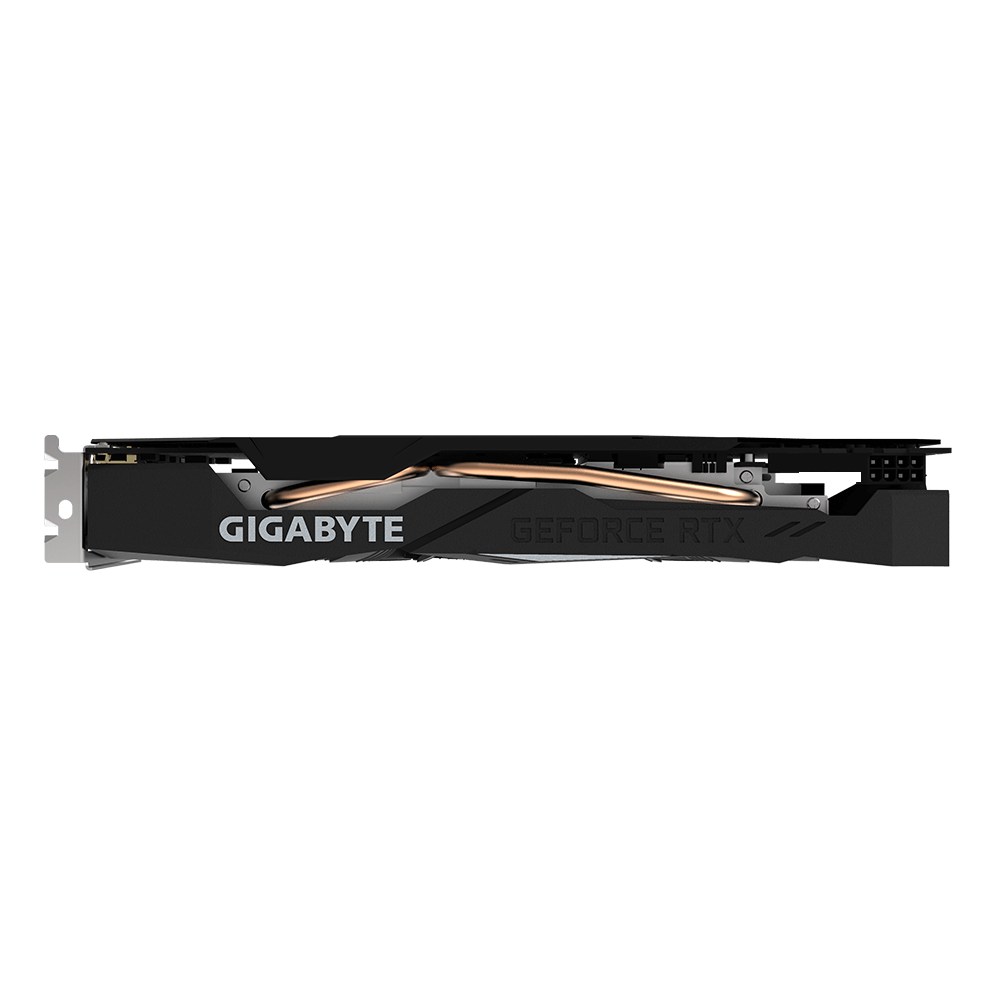 Видеокарта Gigabyte GF RTX2060 6Gb (GV-N2060WF2OC-6GD, 192bit, GDDR6, HDMI+3xDP) RTL