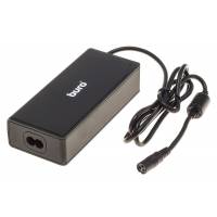 Зарядное устройство для ноутбука Buro BUM-0221B90 (вход 110-240V, выход 12-20V (автоопределение), USB 2.4A, 90W, black)