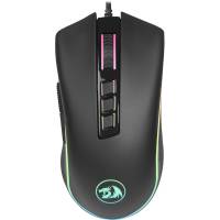 Мышь Redragon COBRA FPS (USB, optical, 24000dpi, игровая, RGB подсветка, black)