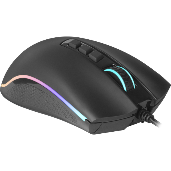 Мышь Redragon COBRA FPS (USB, optical, 24000dpi, игровая, RGB подсветка, black)