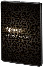 Накопитель SSD 2,5" 480Gb Apacer AS340X Panther (AP480GAS340XC-1, 550/520Mbs, SATA-3, 7mm)