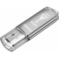 Флеш накопитель USB 2.0 64Gb FUMIKO PARIS (FPS-40, 30MB/s, silver)