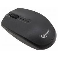 Мышь беспроводная Gembird MUSW-207 (optical, 1000dpi, AA, black)