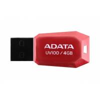 Флеш накопитель USB 2.0 4Gb A-Data UV100, Красный