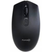 Мышь беспроводная FUMIKO COMPACT FMA-05-K (optical, 1600dpi, AA (нет в комплекте), black)