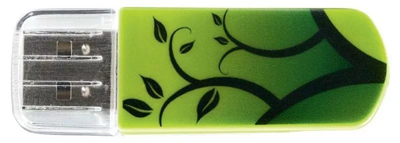 Флеш накопитель USB 2.0 8Gb Verbatim Store n Go Mini Elements Edition (98160, earth)