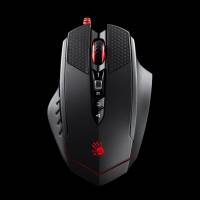 Мышь A4Tech Bloody TL70 (USB, laser, 12000dpi, игровая, RGB подсветка, black)