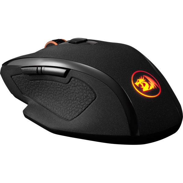 Мышь Redragon TIGER 2 (USB, optical, 3200dpi, игровая, подсветка, black)