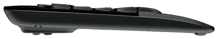 Клавиатура+мышь беспроводные Microsoft  2000 (M7J-00012) black