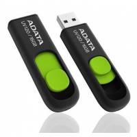 Флеш накопитель USB 2.0 16Gb A-Data UV120 Черный/зеленый