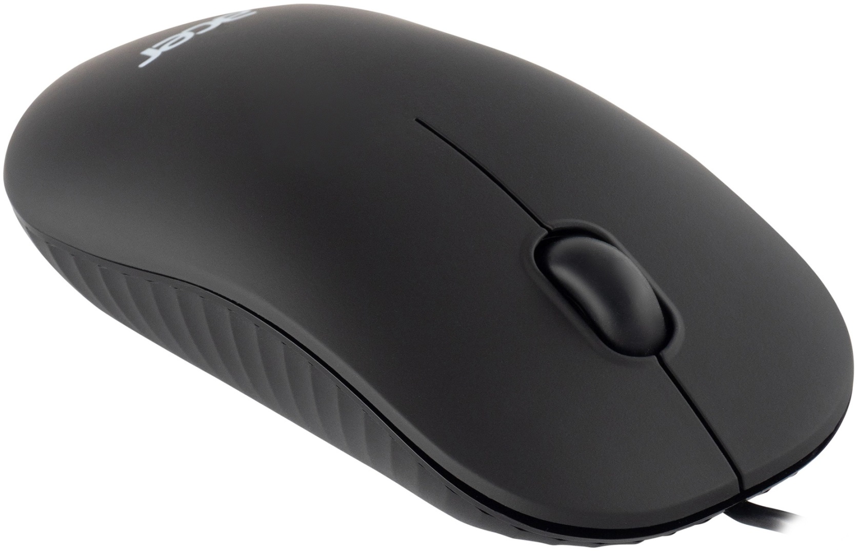 Мышь Acer OMW122 (ZL.MCEEE.00V) (USB, optical, 1200dpi, 1.5m, soft-touch, black)