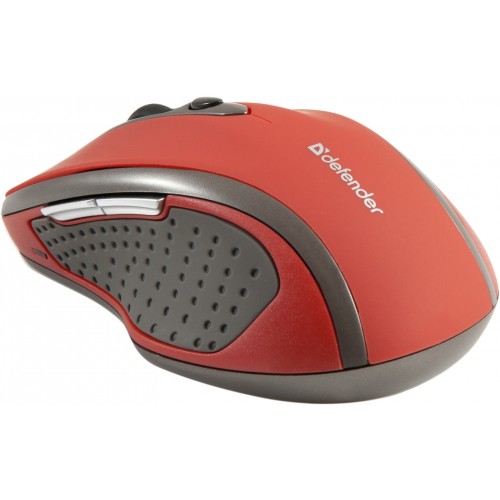 Мышь беспроводная Defender Safari MM-675 Nano (optical, 1600dpi, 1*AA, Sunset)