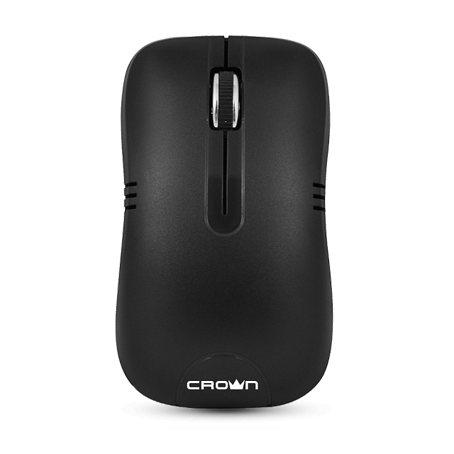 Клавиатура+мышь беспроводные Crown CMMK-952W (black)