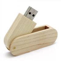Флеш накопитель - Брелок USB 2.0 32Gb (saber bamboo)