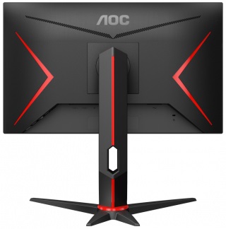 Монитор AOC 23.8" 24G2SPU black-red